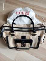 Guess torebka vintage 100% len plus worek
