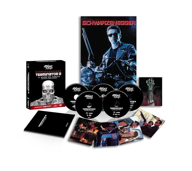 4K UHD Blu-ray издания Безумный Макс: Антология /Дэдпул 1-3/ Рокки 1-4