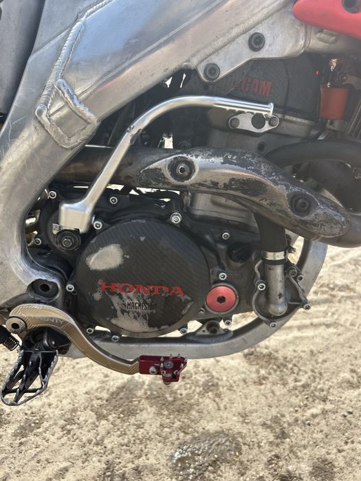 Honda crf 450 do lekkich poprawek