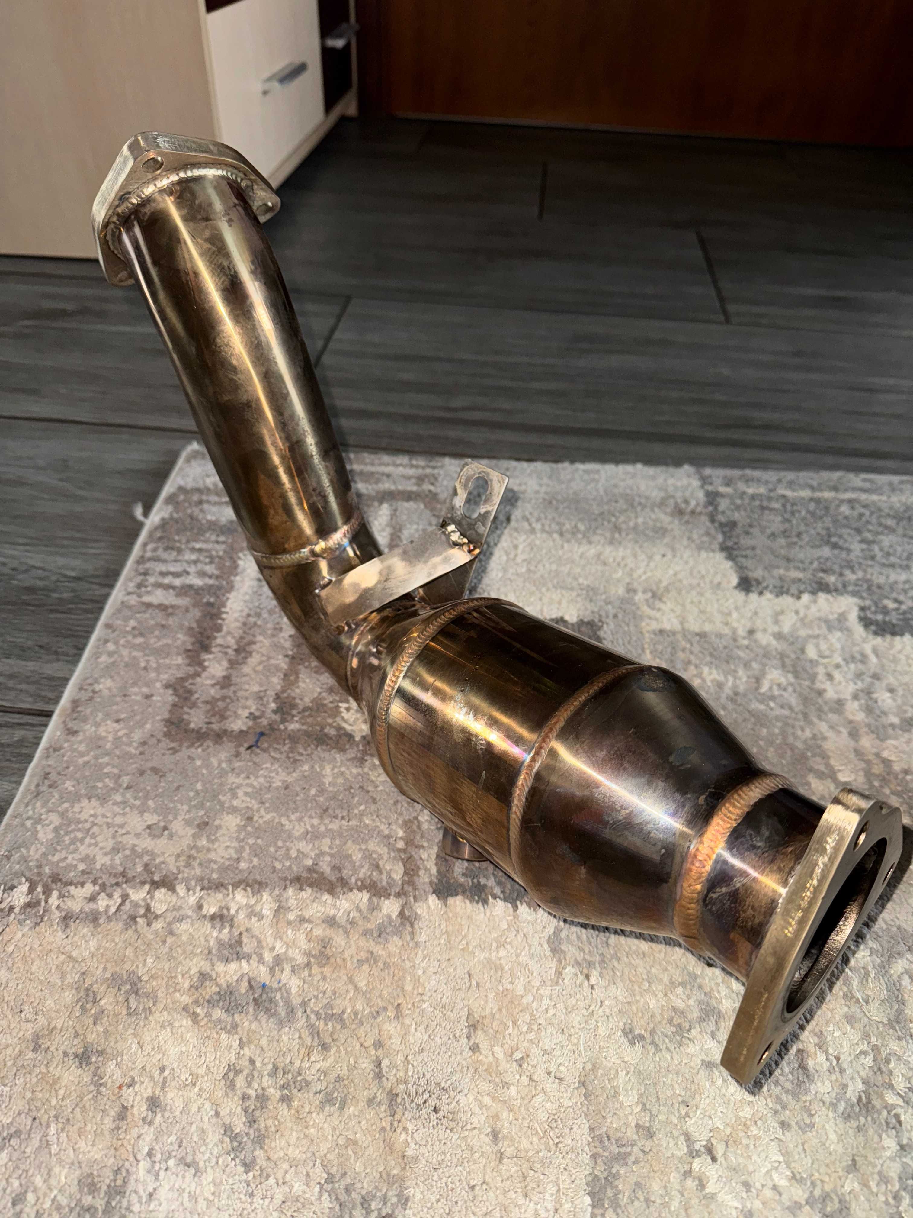 Downpipe Audi A6 C7 3.0 TFSI