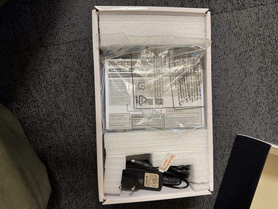 Boss DM-101 delay mint