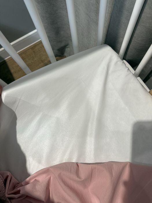 Дитяче ліжечко DeSon Svitanok , кроватка маятникова