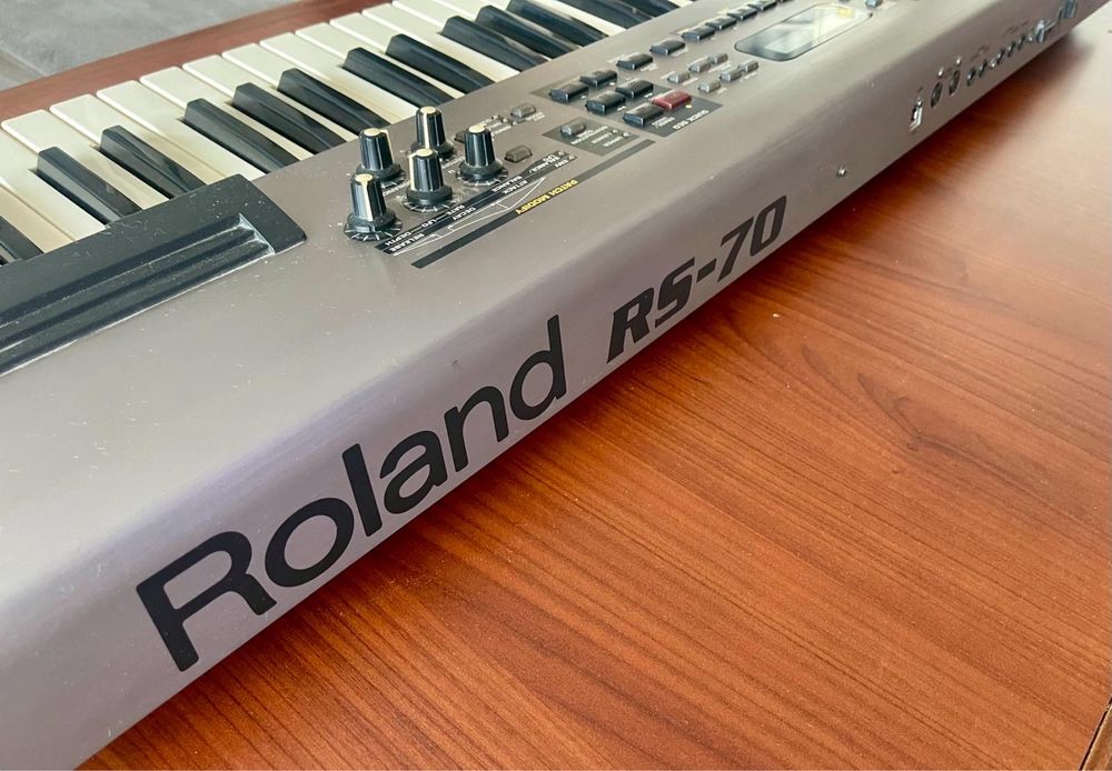 Roland RS-70 Keyboard Syntezator Klawiatura MIDI