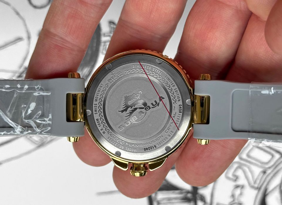 Жіночий годинник Invicta Subaqua Limited Edition 27355 Swiss 40 mm.
