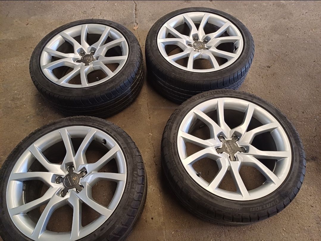Conjunto Jantes 18  Audi A5