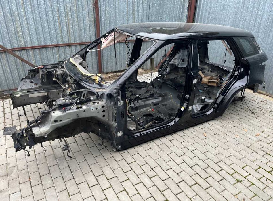 Стойка порог сапожок Range Rover Evoque разборка розборка