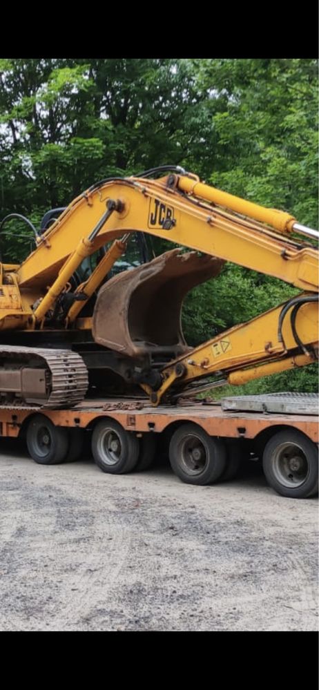 Екскаватор гусеничний JCB 200 LC, гусениця 60см, ISUZU двигун,