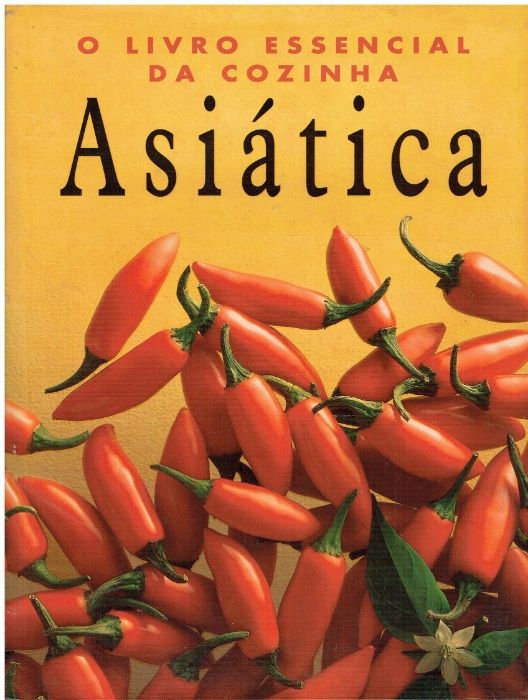 8279 ~ Livros de Cozinha Asiática