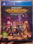 Gra Minecraft Dungeons ultimate edition ps4 ps5