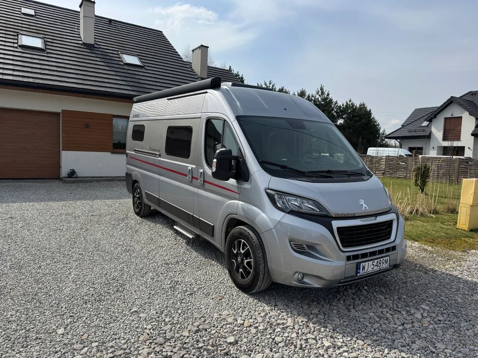 Dethleffs GLOBETRAIL 600  Kupiony w PL, II właściciel, FV 23%