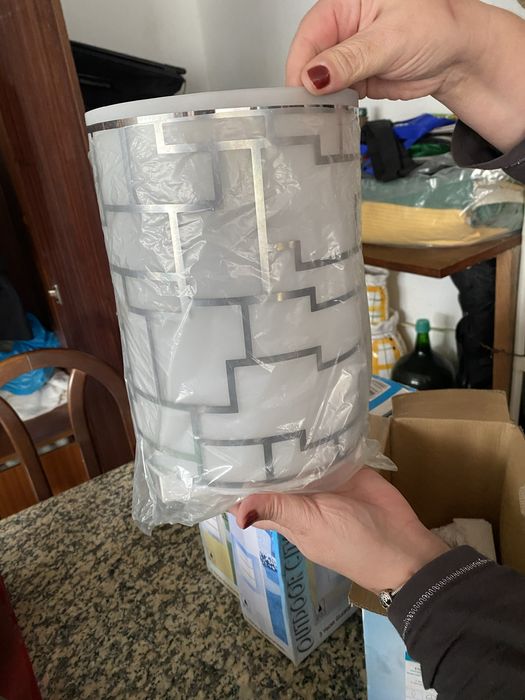 candeeiro de parede interior