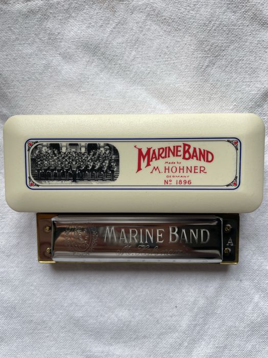HOHNER M189693X C Marine Band 1896 ( box) Діатонічна губна гармоніка
