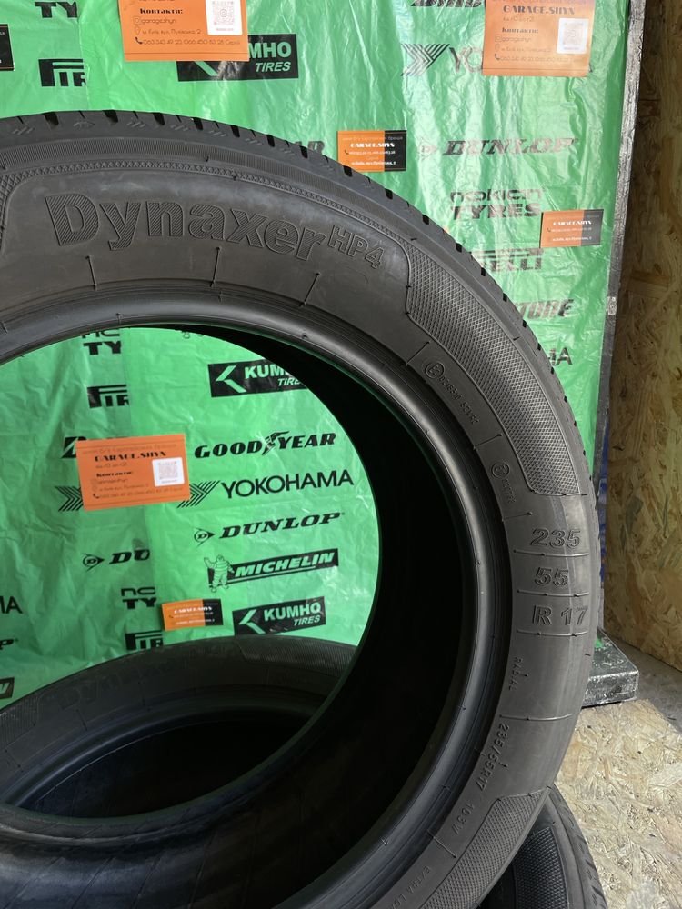 235/55 R17 Kleber Dynaxer HP4, 2020 рік, (Склад Літніх шин Гарантія)
