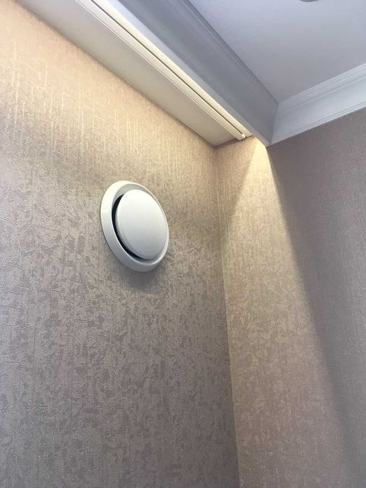 Рекуператор воздуха для поддержания нормального микроклимата в комнате