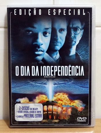 O Dia Da Independência: Edição Especial (1996) [2 DVD]
