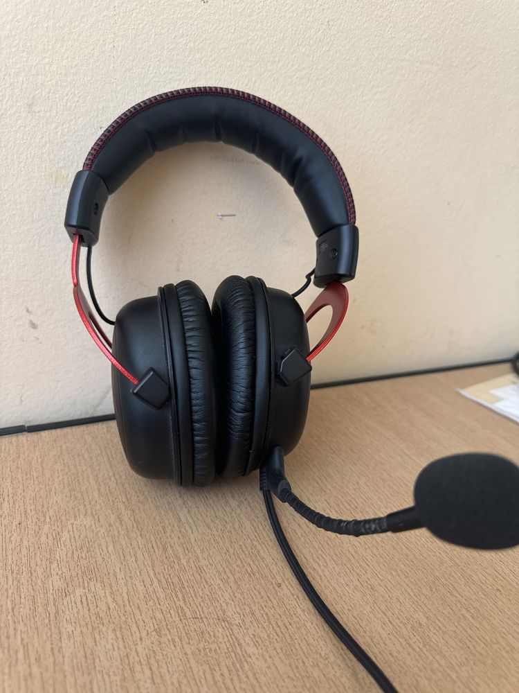 Гарнітура дротова HyperX Cloud II Red