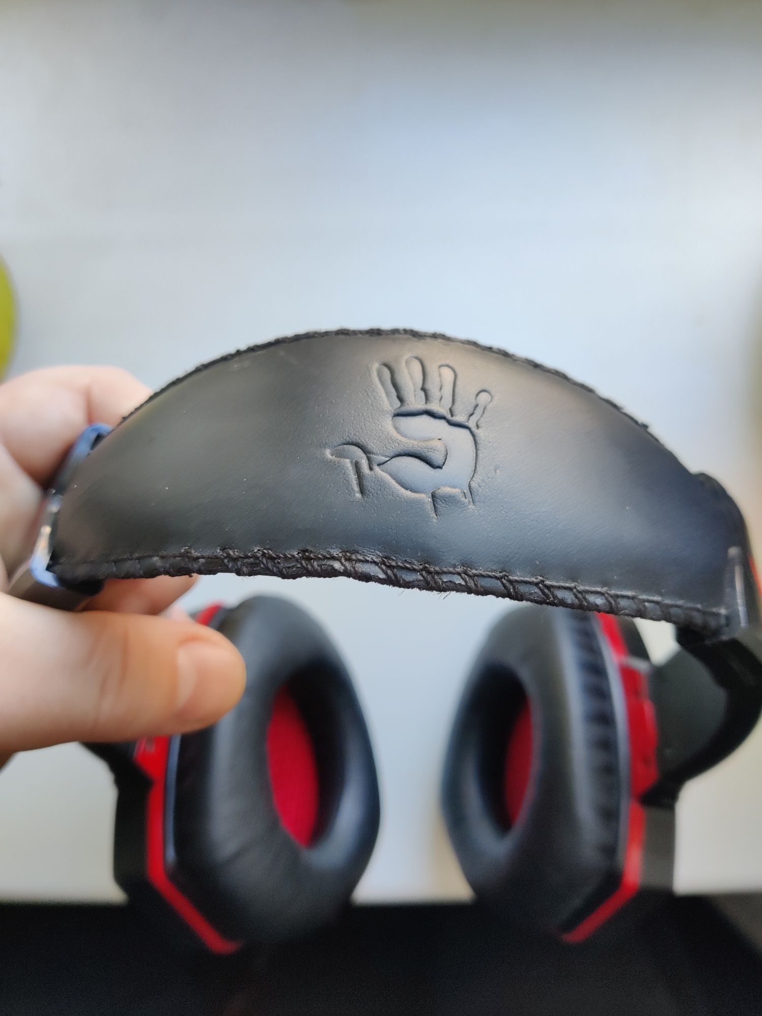 Геймерська гарнітура A4Tech Bloody G500 Black/Red