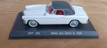 BMW 503 With S.Top 1/43  CDC DETAIL CARS