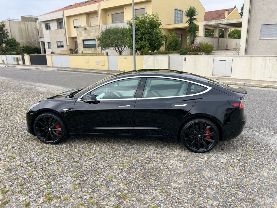 Tesla Model 3 PERFORMANCE AWD Dual Motor como NOVO C/garantia