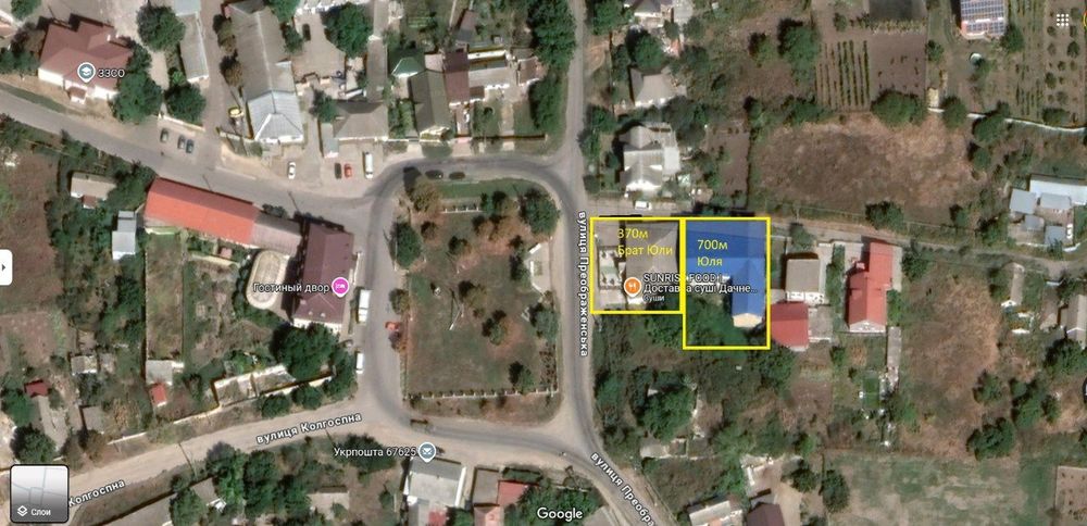 Центр Дачного. Площадь. 700м 6соток