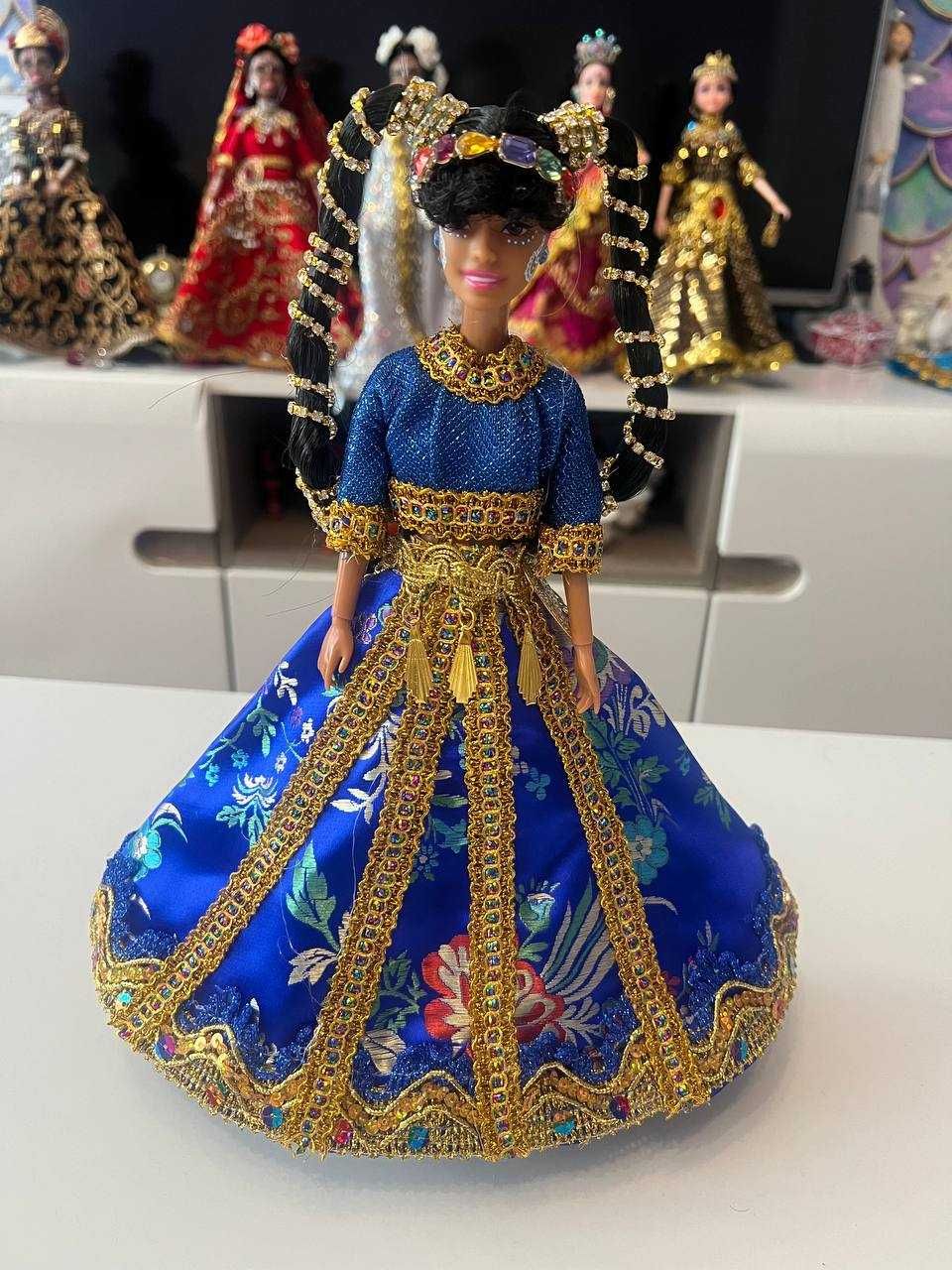 Indyjska lalka Barbie - Księżniczka Agnes - Rękodzieło