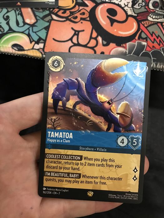 Carta Lorcana archazias island