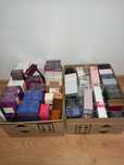 Duży zestaw perfum damskich i męskich Avon