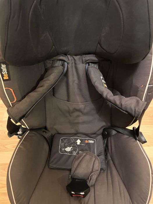 Cadeira auto BeSafe izi Combi isofix