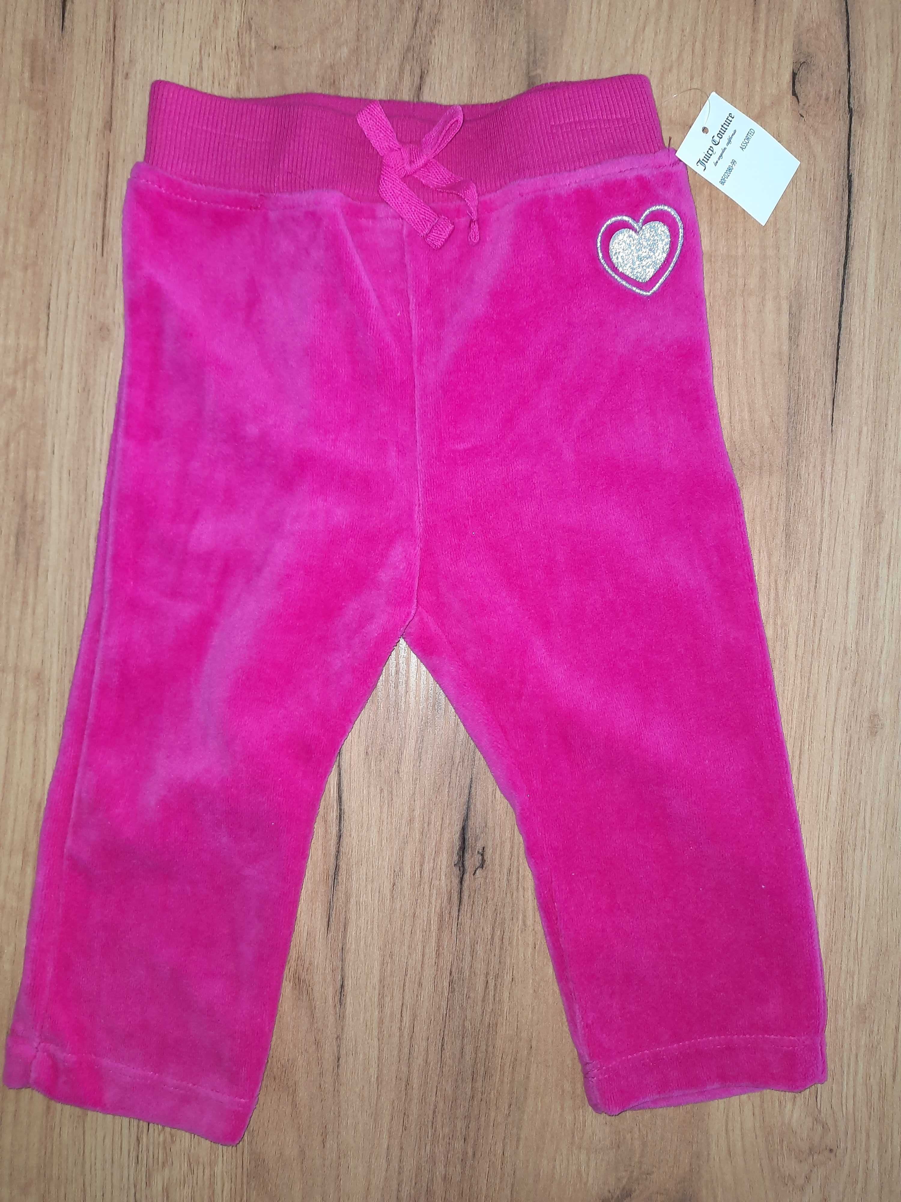 Spodnie  Juicy Couture dla dziewczynki 80