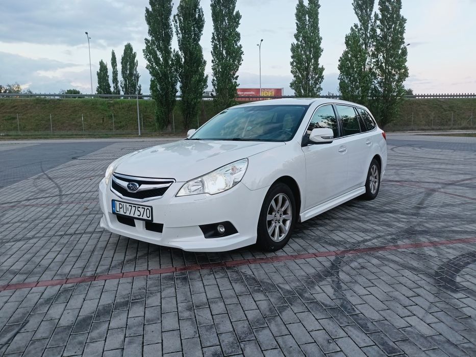 Subaru Legacy 2,0 LPG 4x4