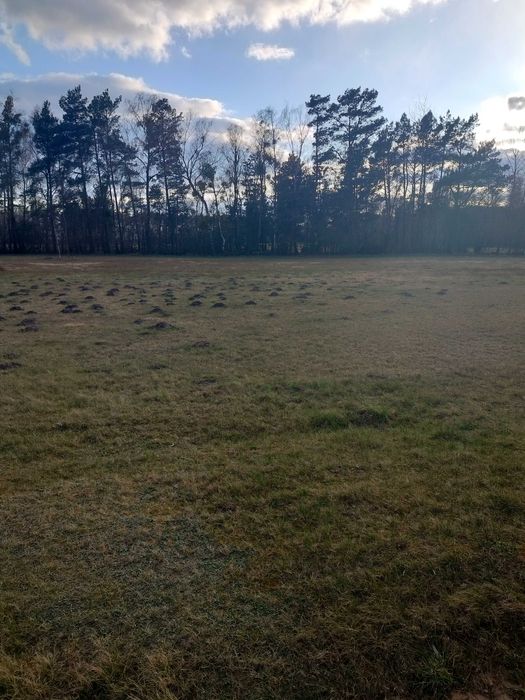 Działka rolna z warunkami zabudowy jednorodzinnej