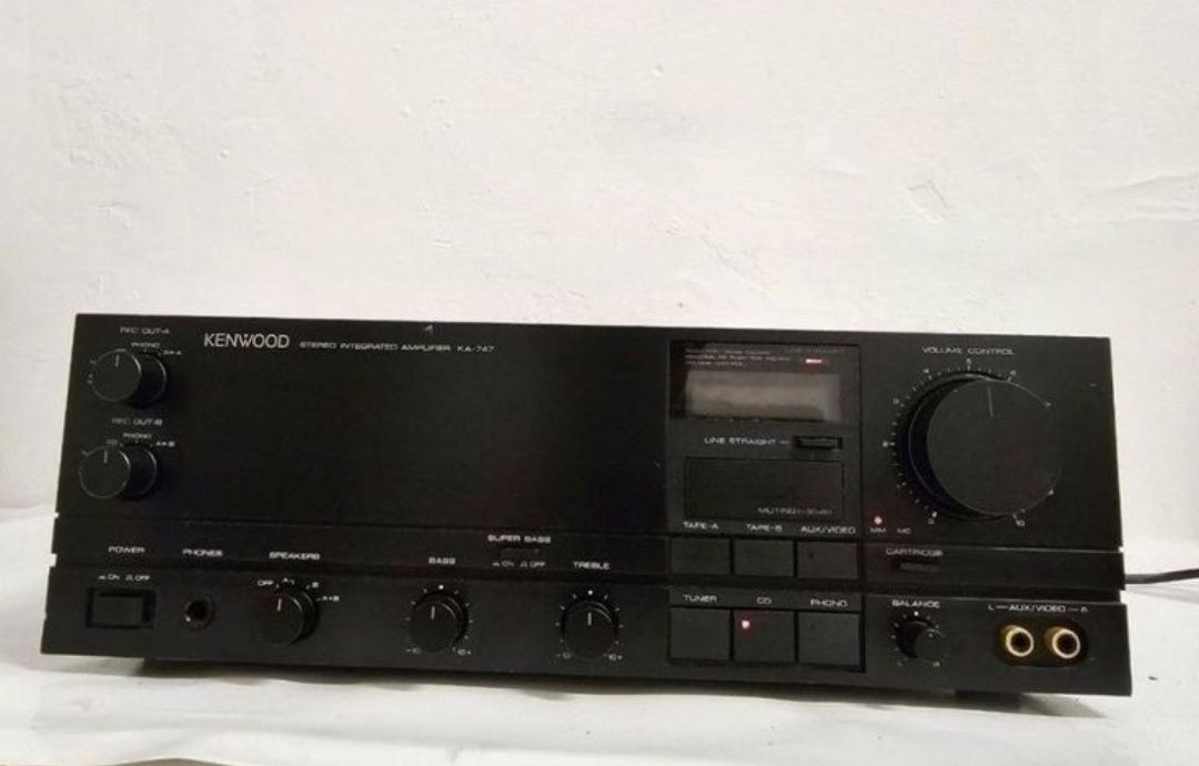 Wzmacniacz Kenwood K-747 . Made in Japan