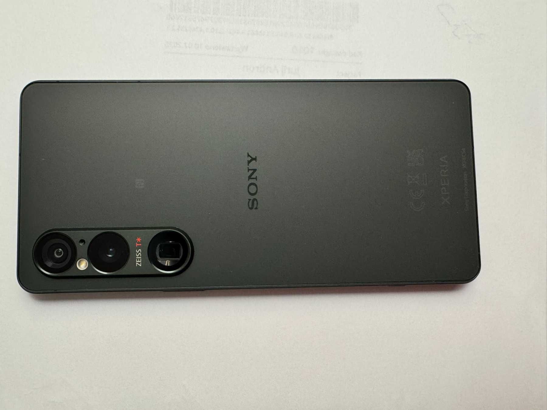 Sony Xperia 1 VI 12/256GB Zielony