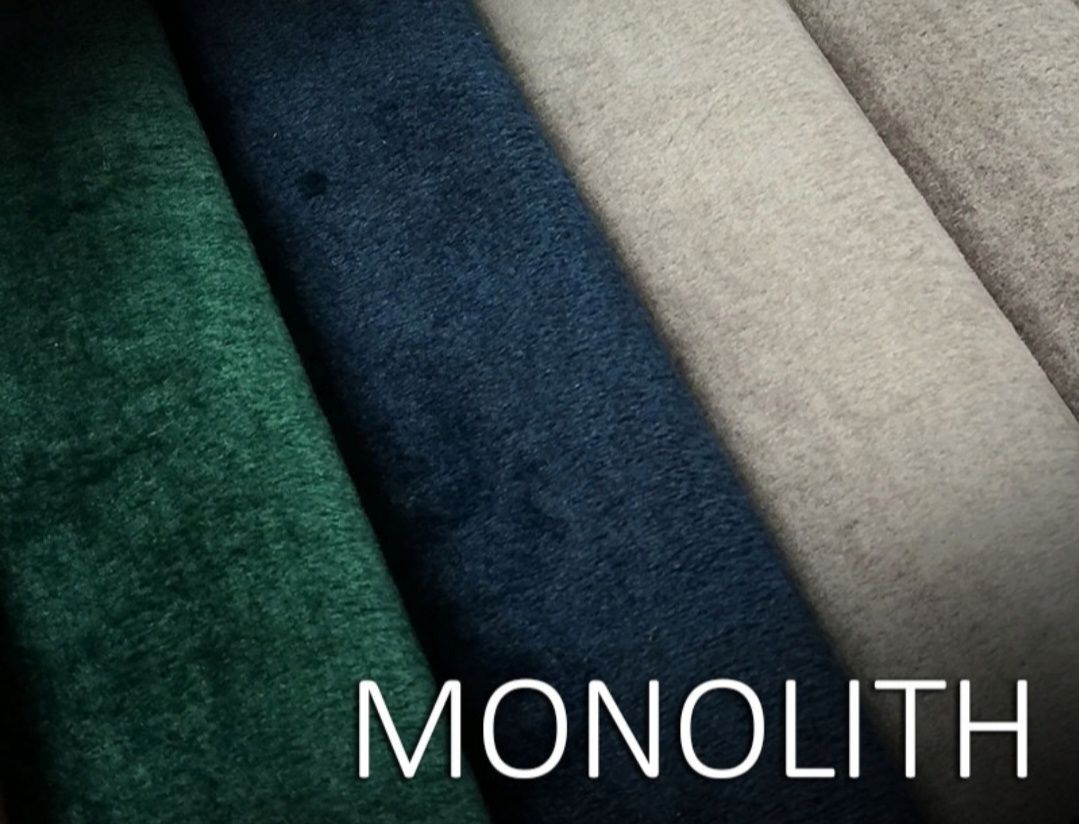 Tkanina obiciowa monolith 37 butelkowa zieleń 5x1, 4