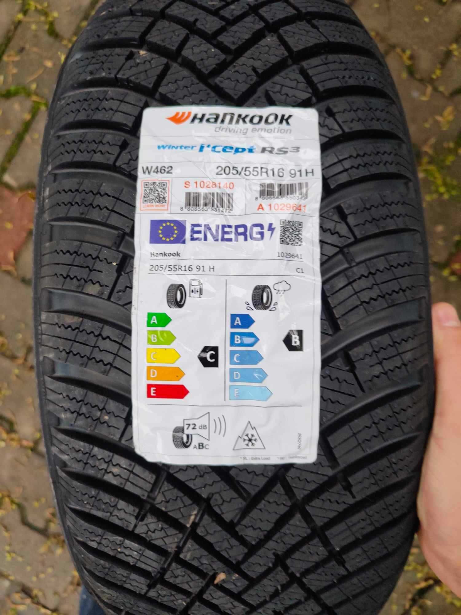 Opony zimowe hankook