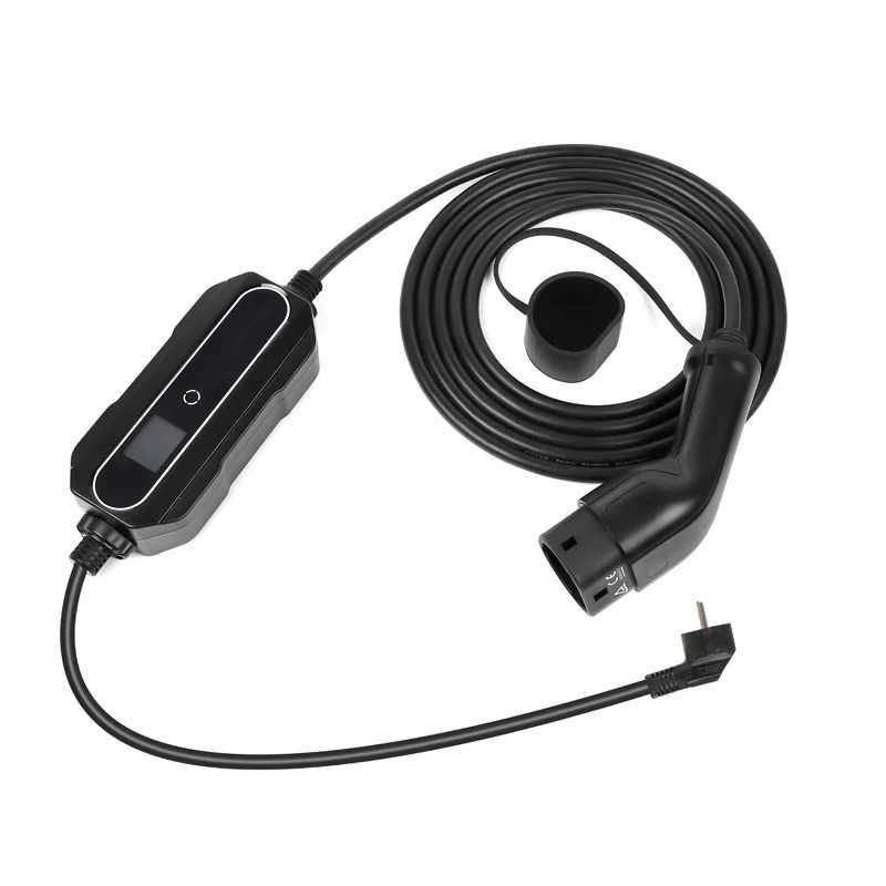 Carregador Para Veículos Elétricos/Híbridos Plug-In Tipo 1 * 16A *