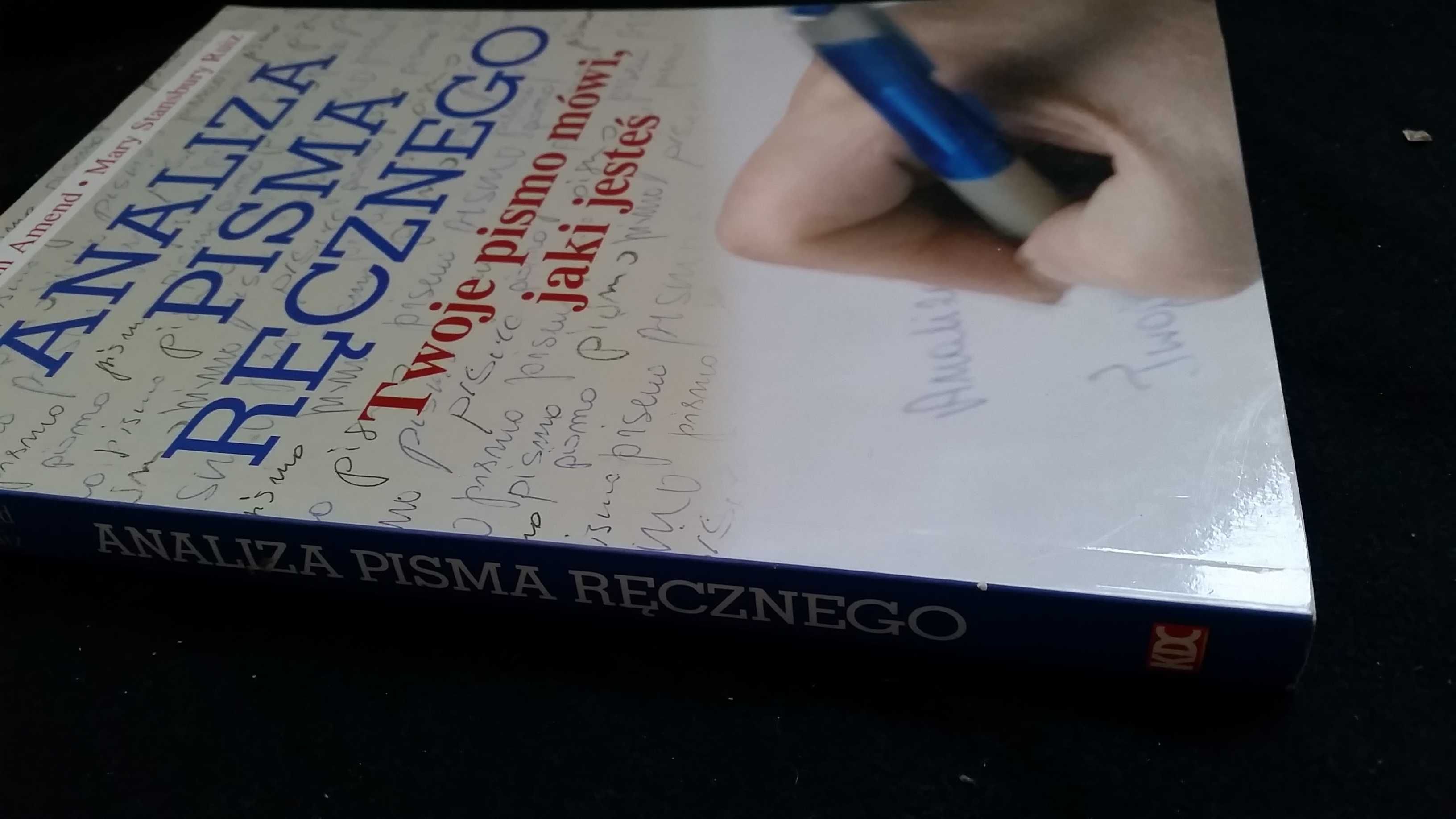 książka "Analiza pisma ręcznego" K.K. Amend, M.S. Ruiz Grafologia