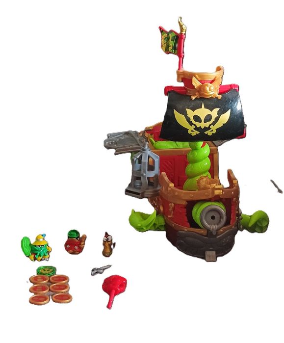 Piratix, Statek Krakena, pojazd z figurką