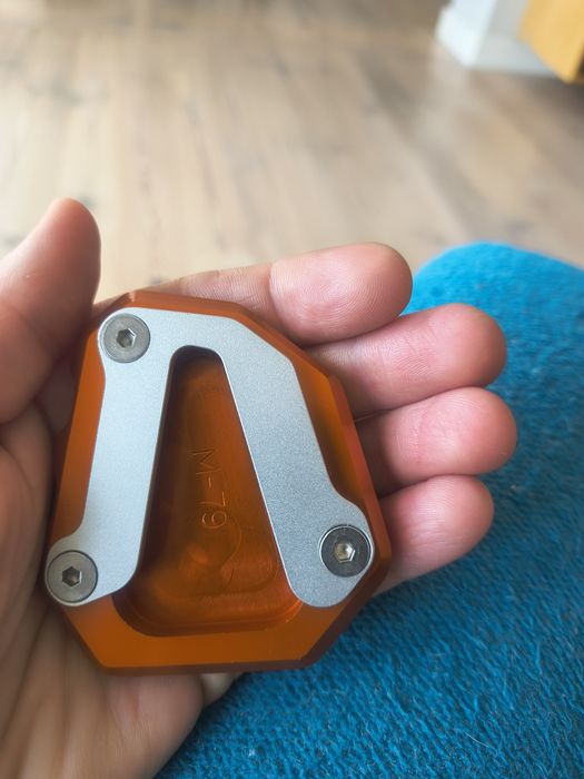 Podpórka boczna do motocykla