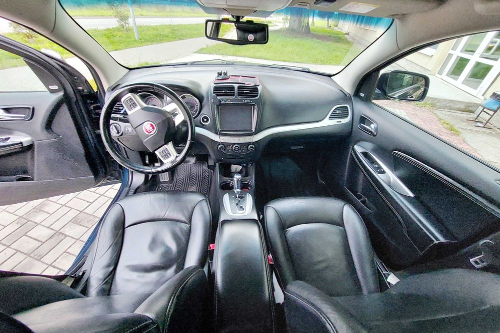 Fiat Freemont (Фіат Фрімонт)