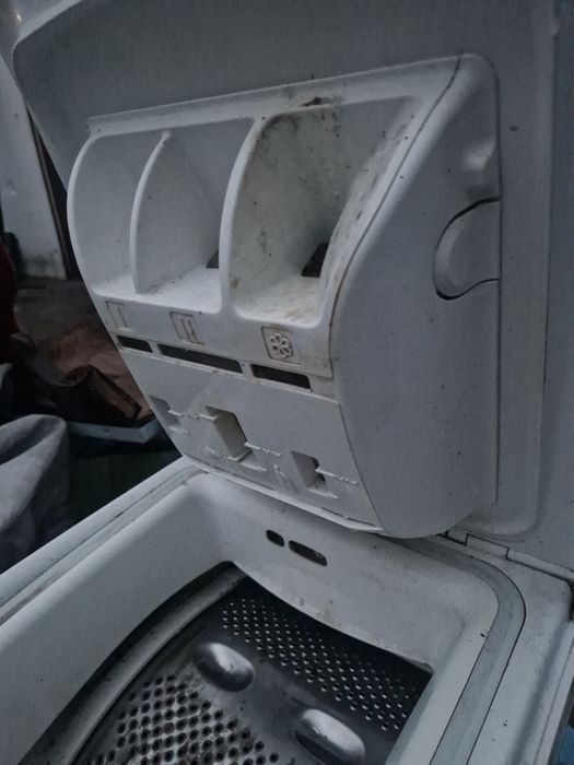 Dozownik detergentów rezerwacja dla Weroniki