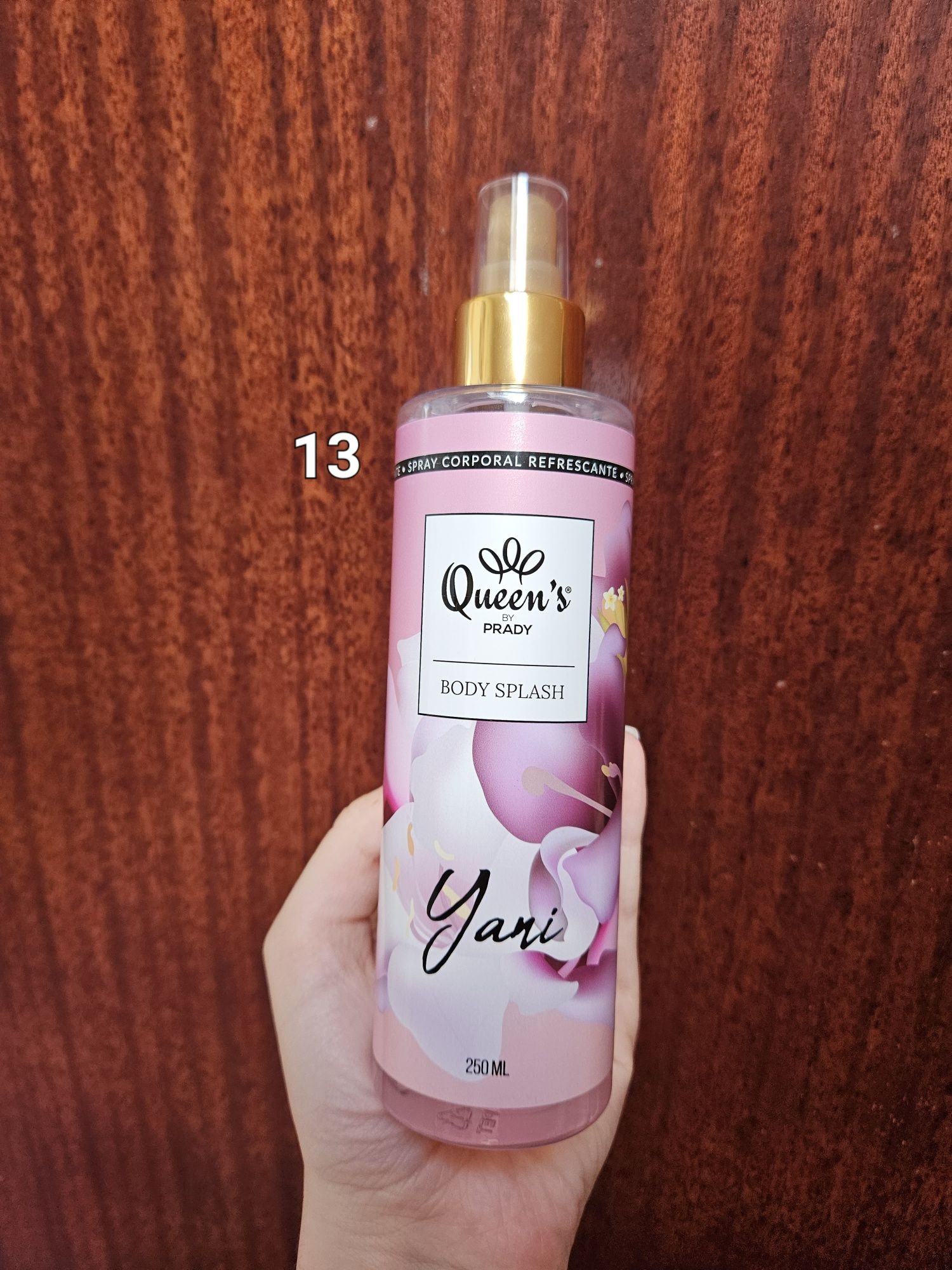 Body splash 250ml