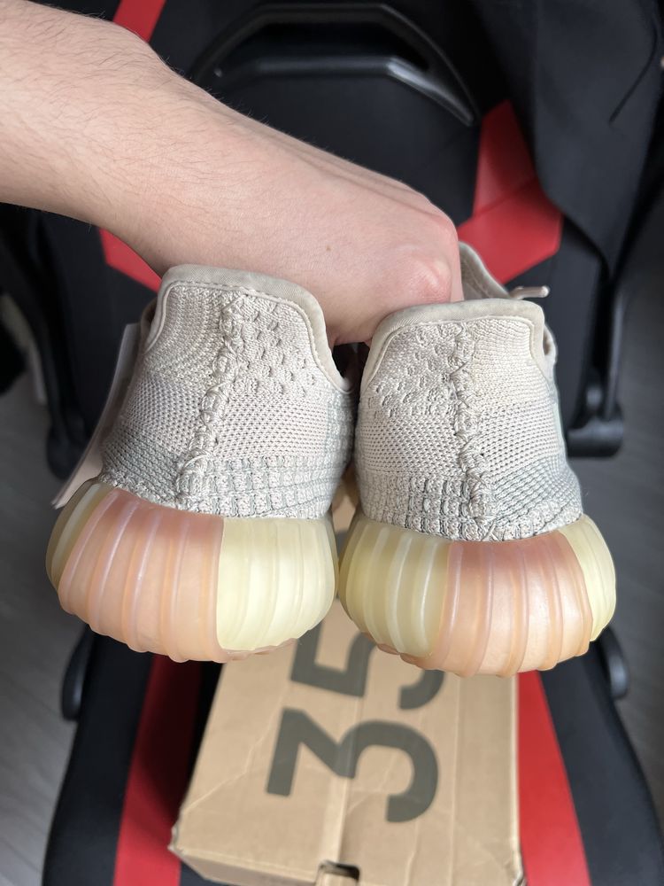 Adidas Yeezy Boost 350 V2 Citrin sneakersy szare kanye 42