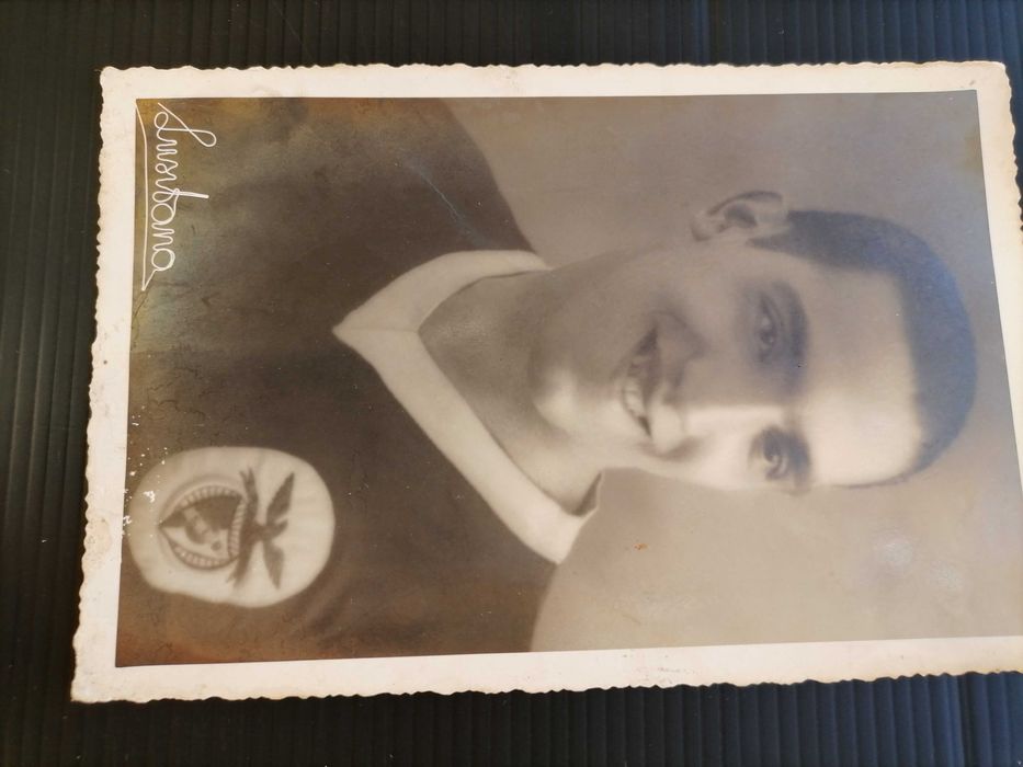 BENFICA 1930 - 6 Fotos Francisco Costa Jogos Sporting Belenenses Porto