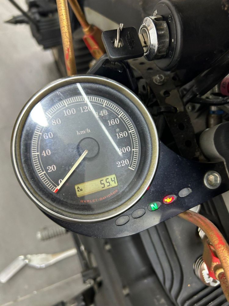 Vendo Harley Davidson