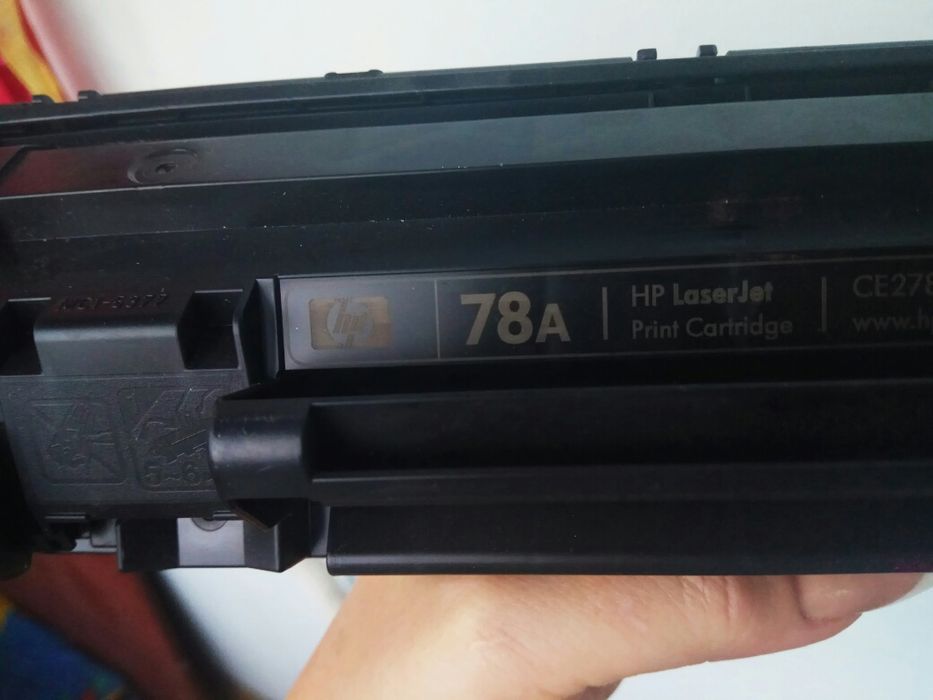 Картридж 78А  б/у