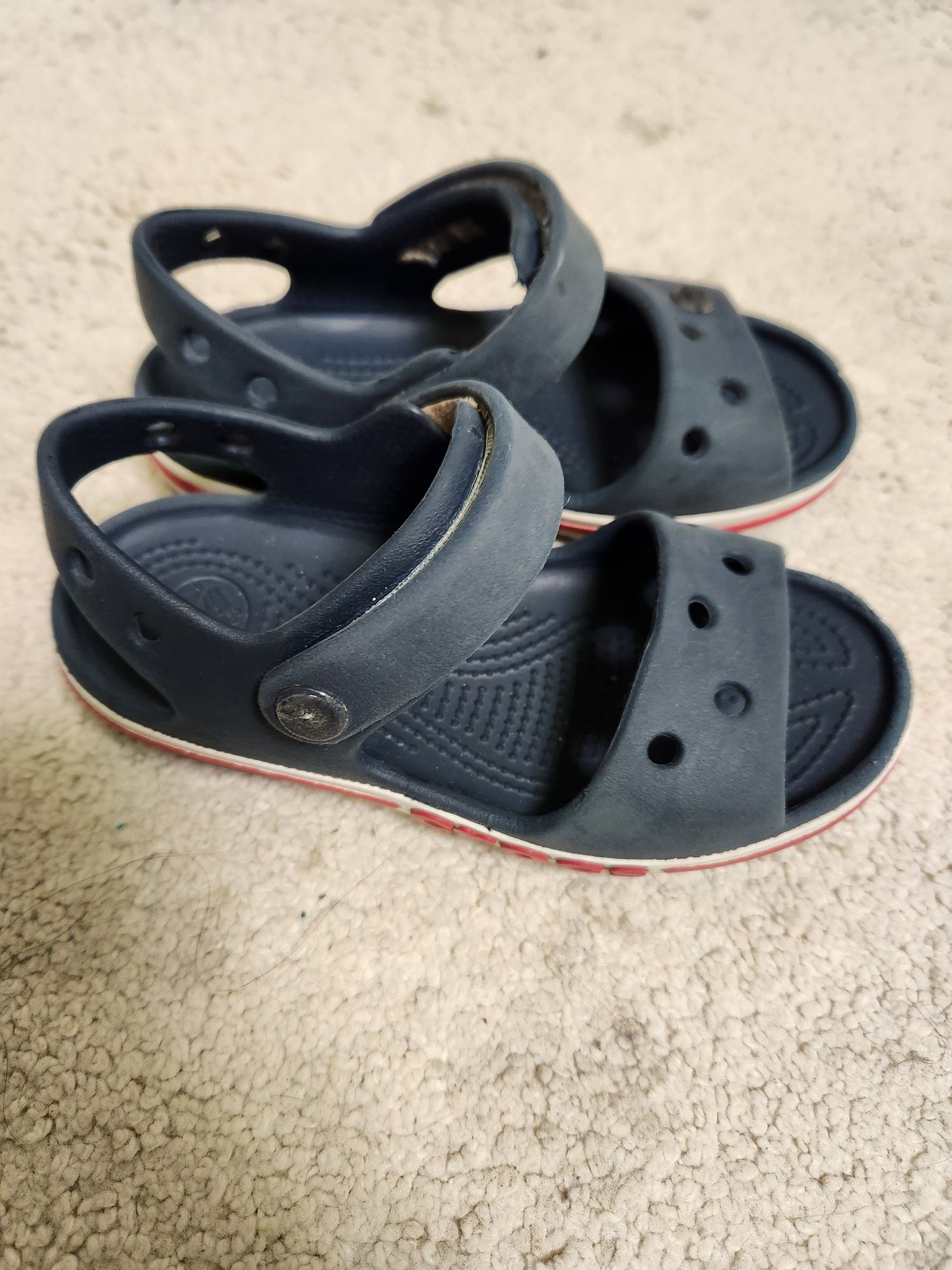 Детские сандали крокс Crocs c10 в хорошем состоянии