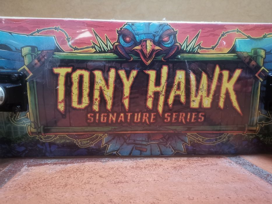 Skateboard novo Tony Hawk Pro signature nunca usado