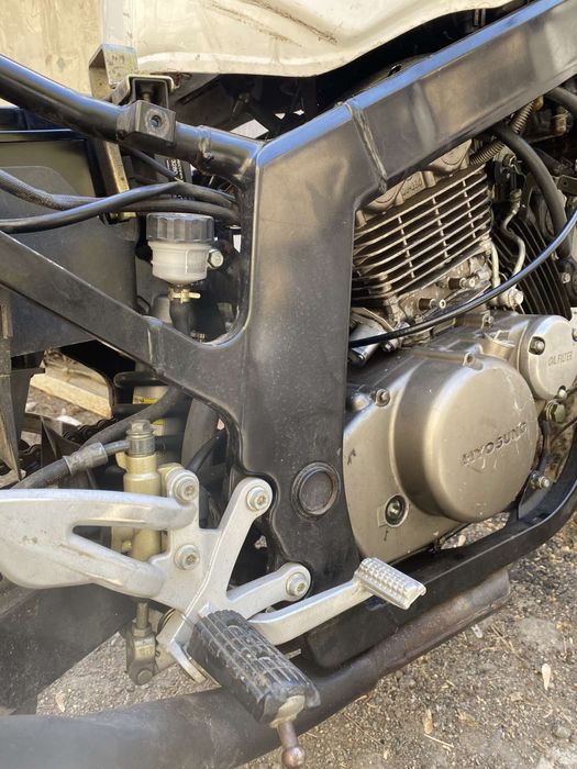 Рама Hyosung GT 250