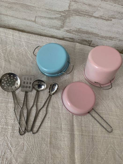 Набор кукольной посуды, СССР, 650 грн